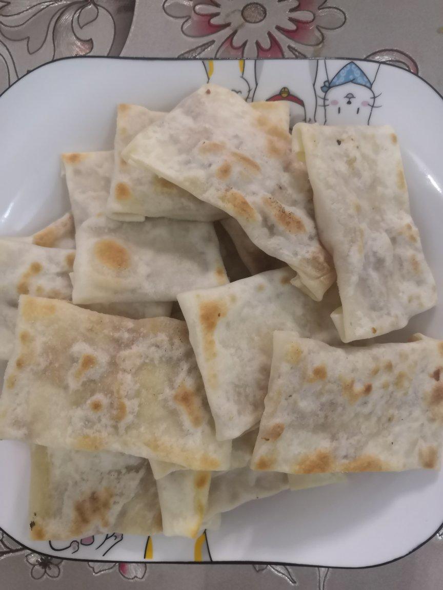 懒人版大葱猪肉盒子