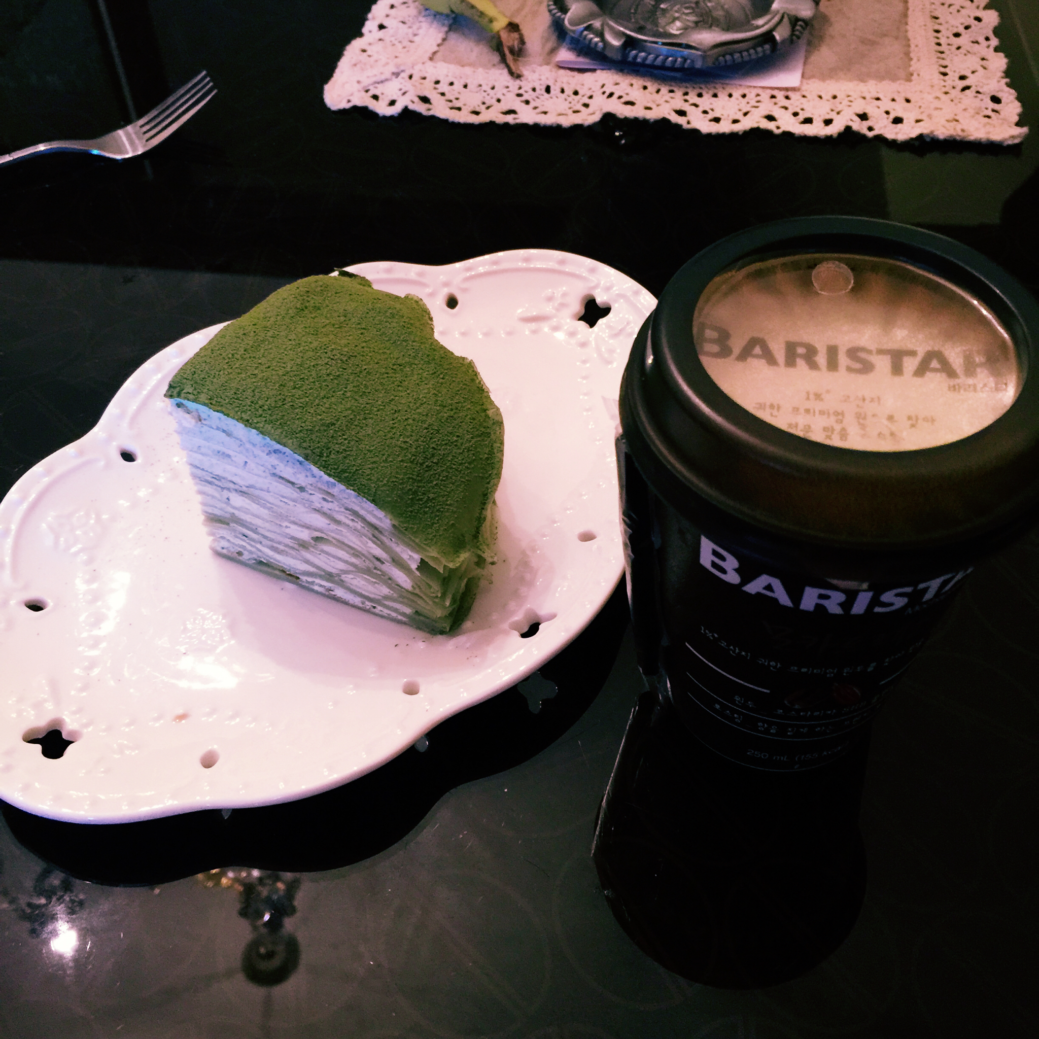 LADY M 抹茶千层可丽饼/千层蛋糕 Green Tea Mille Crepes