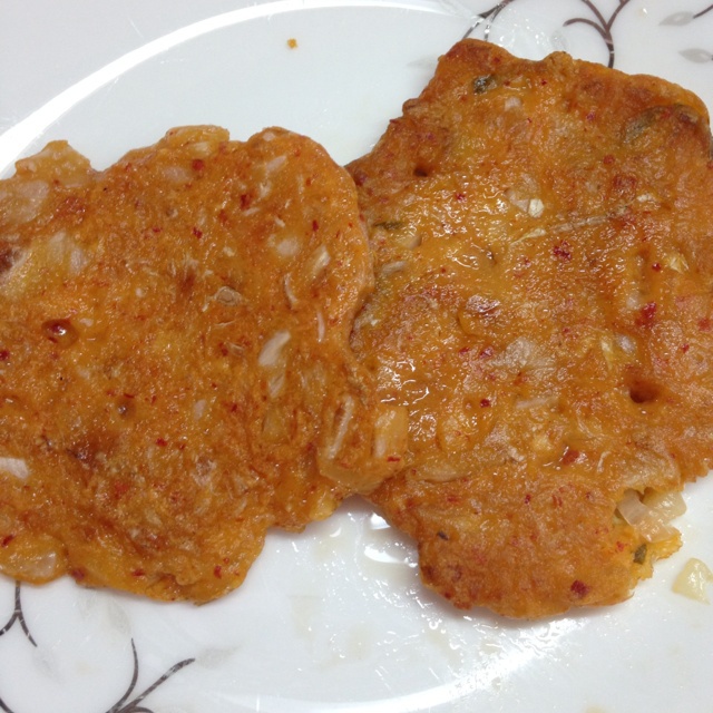 韩式泡菜饼