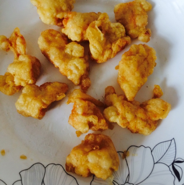 自制鸡米花——味道赛过肯德基