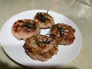 【生酮食谱】芝士夹心肉饼的做法 步骤6