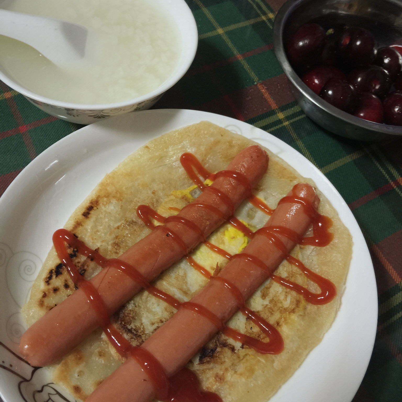 早上好营养手抓饼