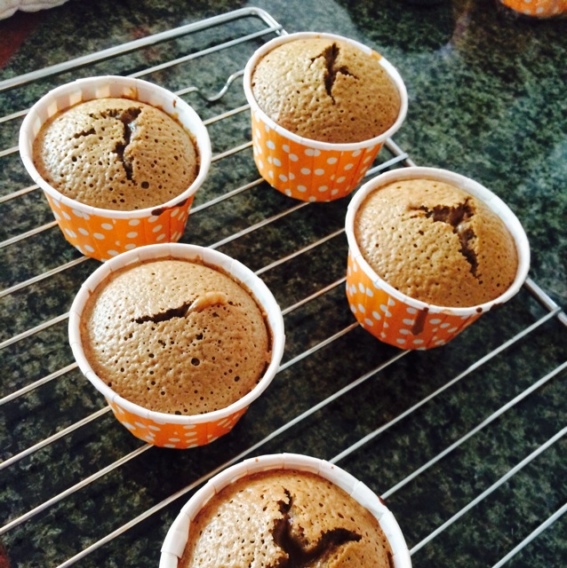 莫尼卡美食厨房：爆浆巧克力蛋糕