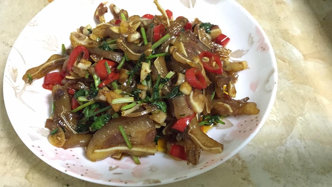 佐酒下饭必备小吃—凉拌猪耳朵