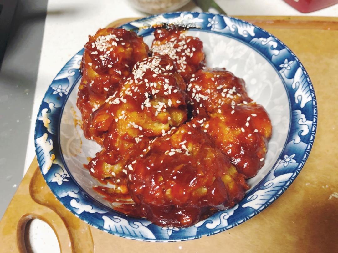 韩国辣酱炸鸡