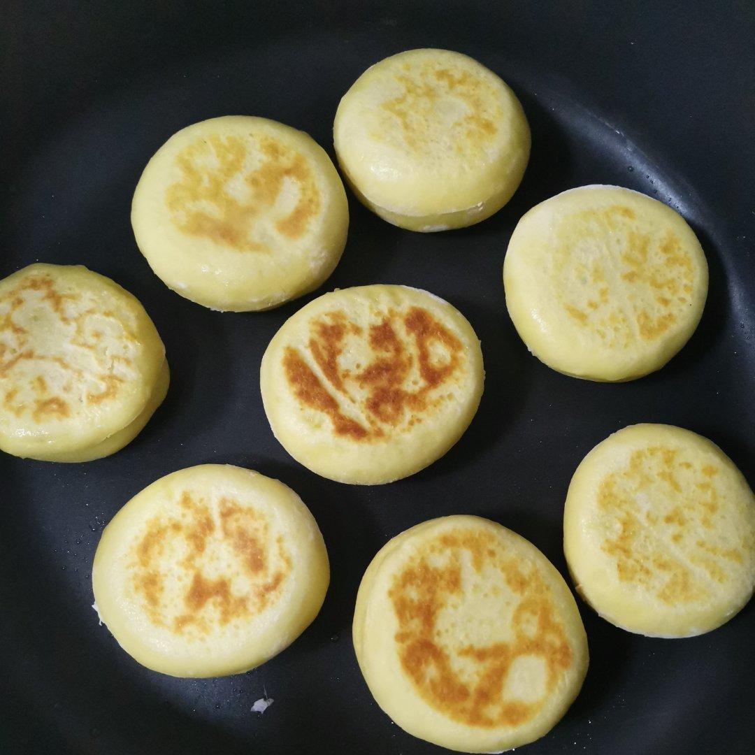 松软养胃的山药饼      （高营养低热量）