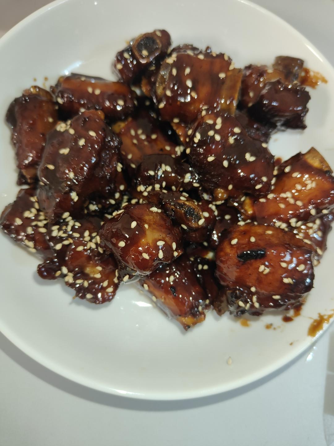 老师傅的糖醋排骨