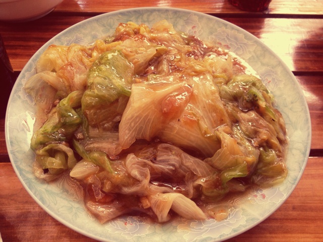 蚝油生菜
