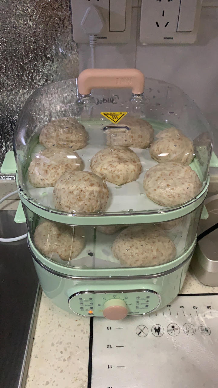 全麦馒头 ❘ 健康粗粮