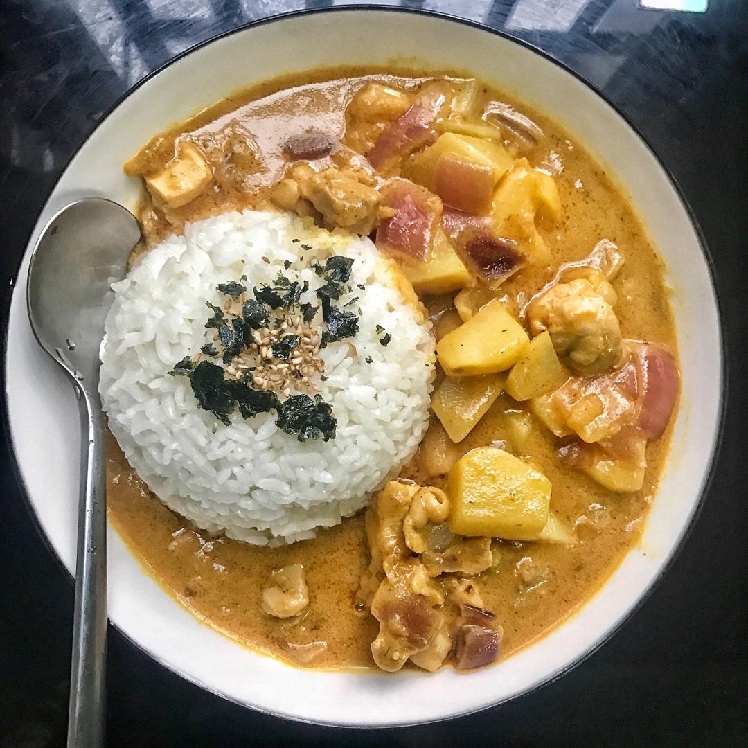 泰式咖喱饭