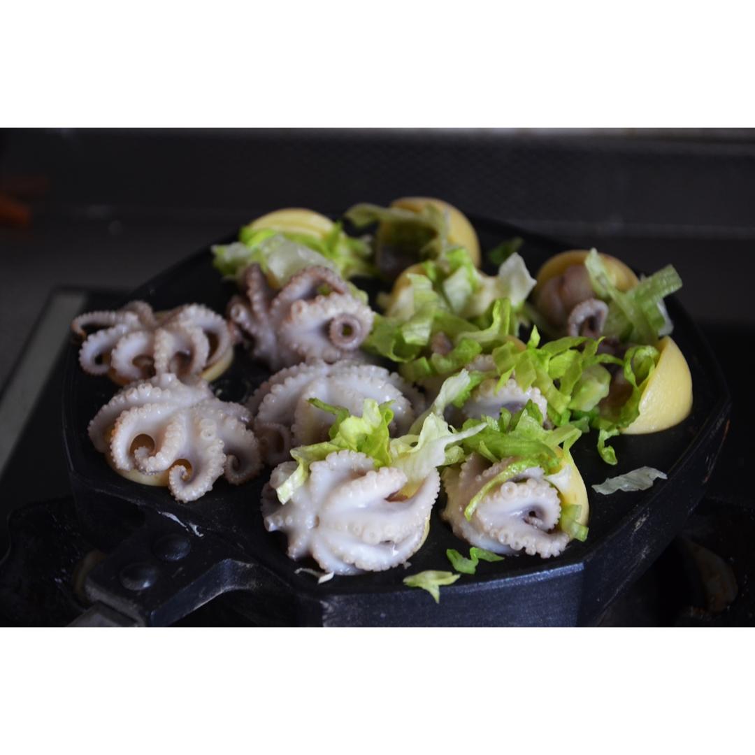 整只章鱼🐙的章鱼小丸子