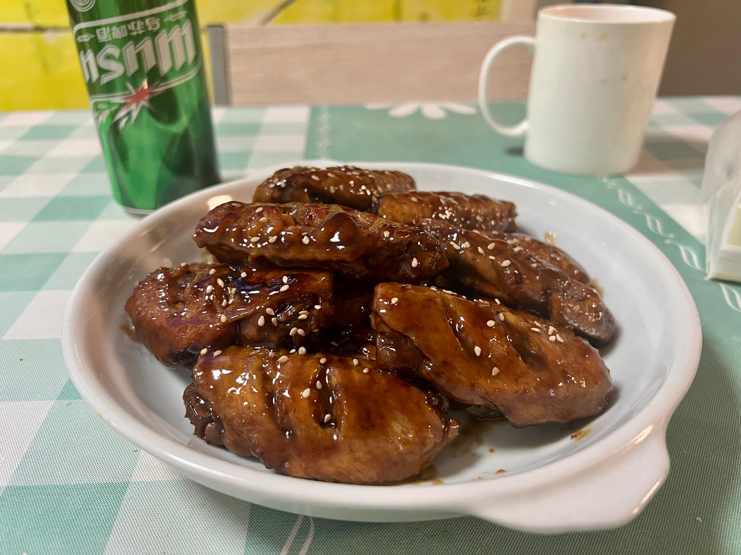 可乐鸡翅