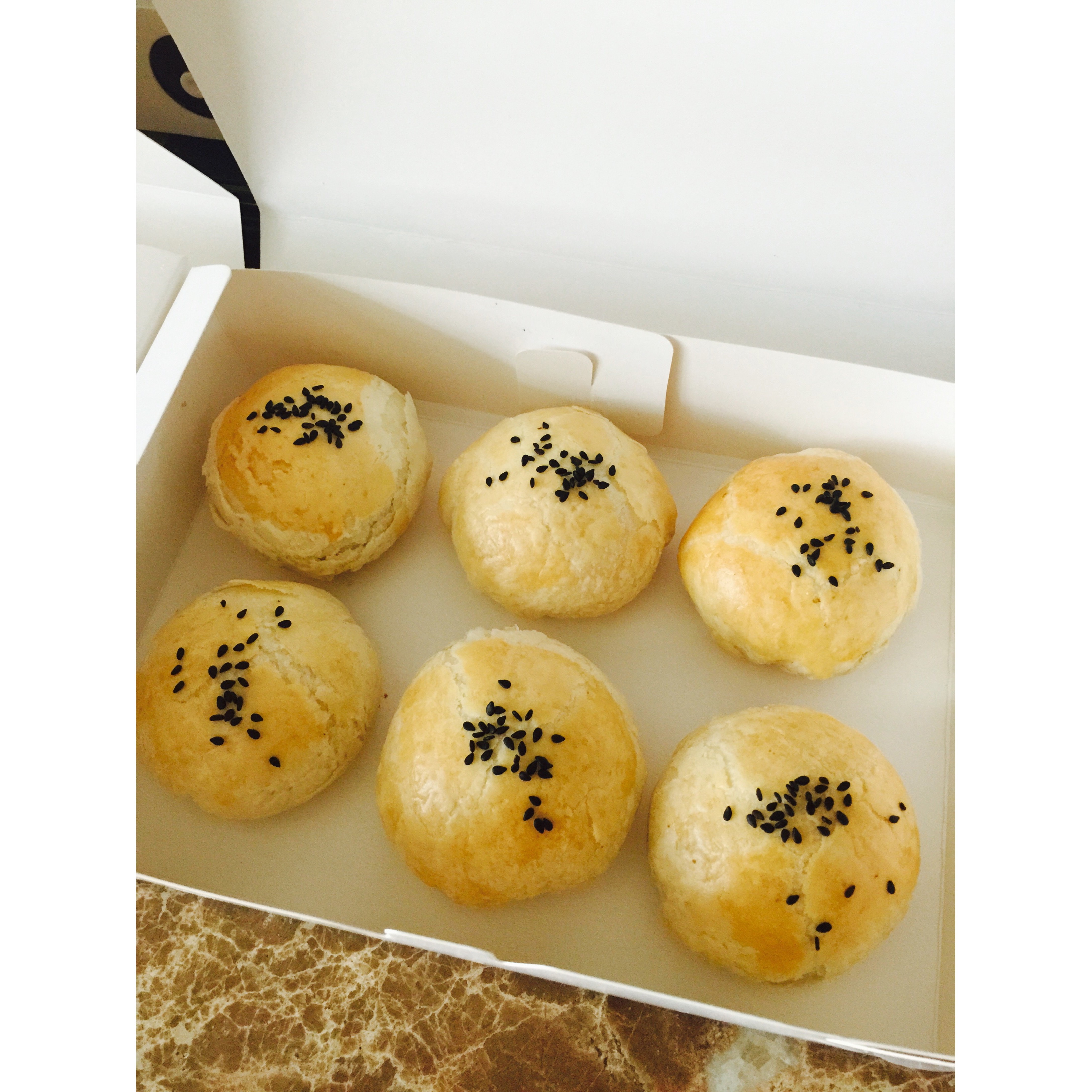 泳式鲜肉榨菜月饼
