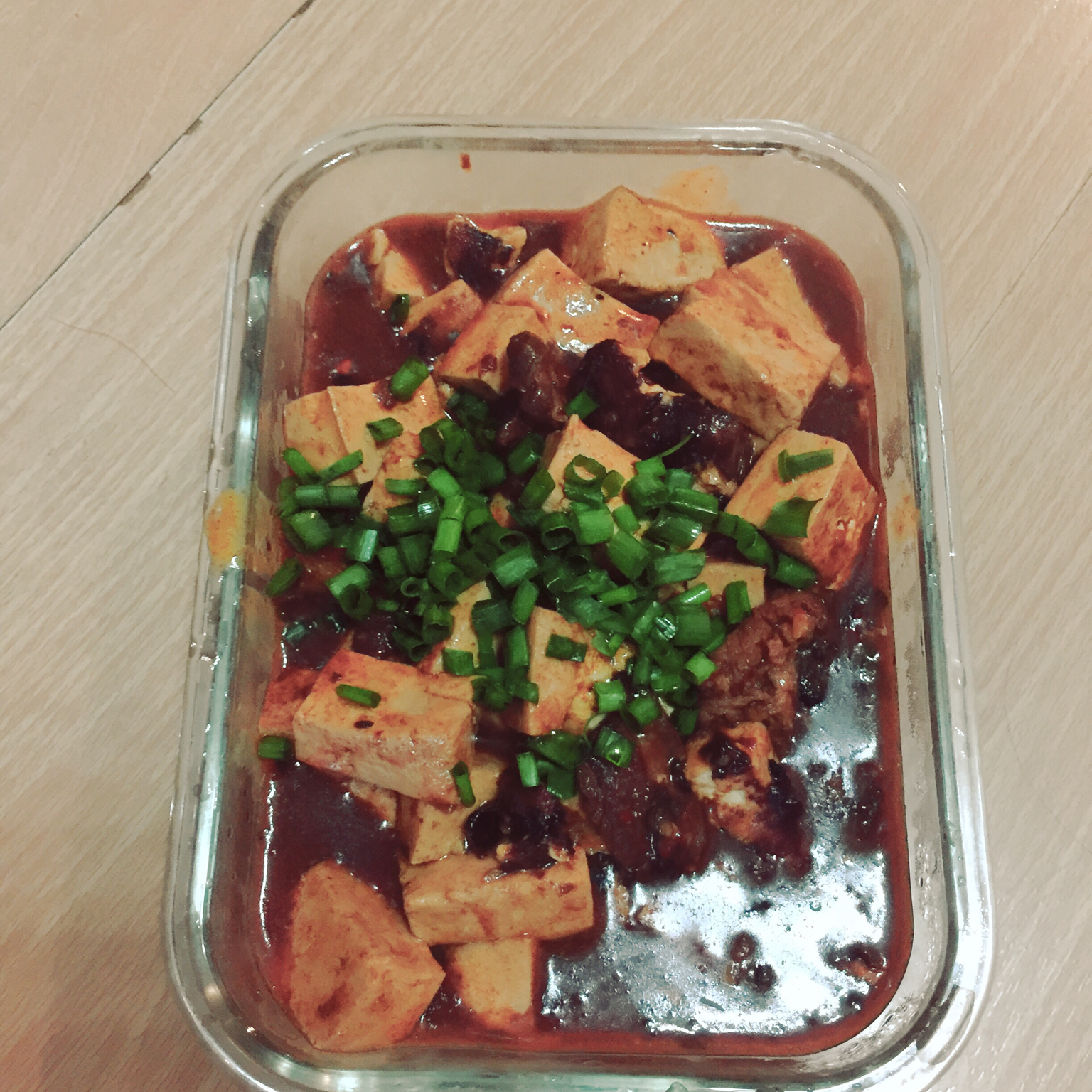 小鹿jennifer做的麻婆豆腐