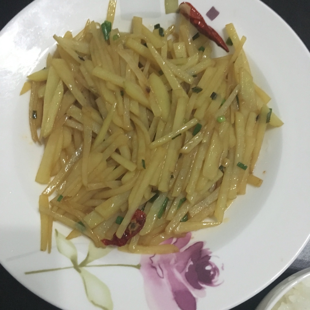 酸辣土豆丝