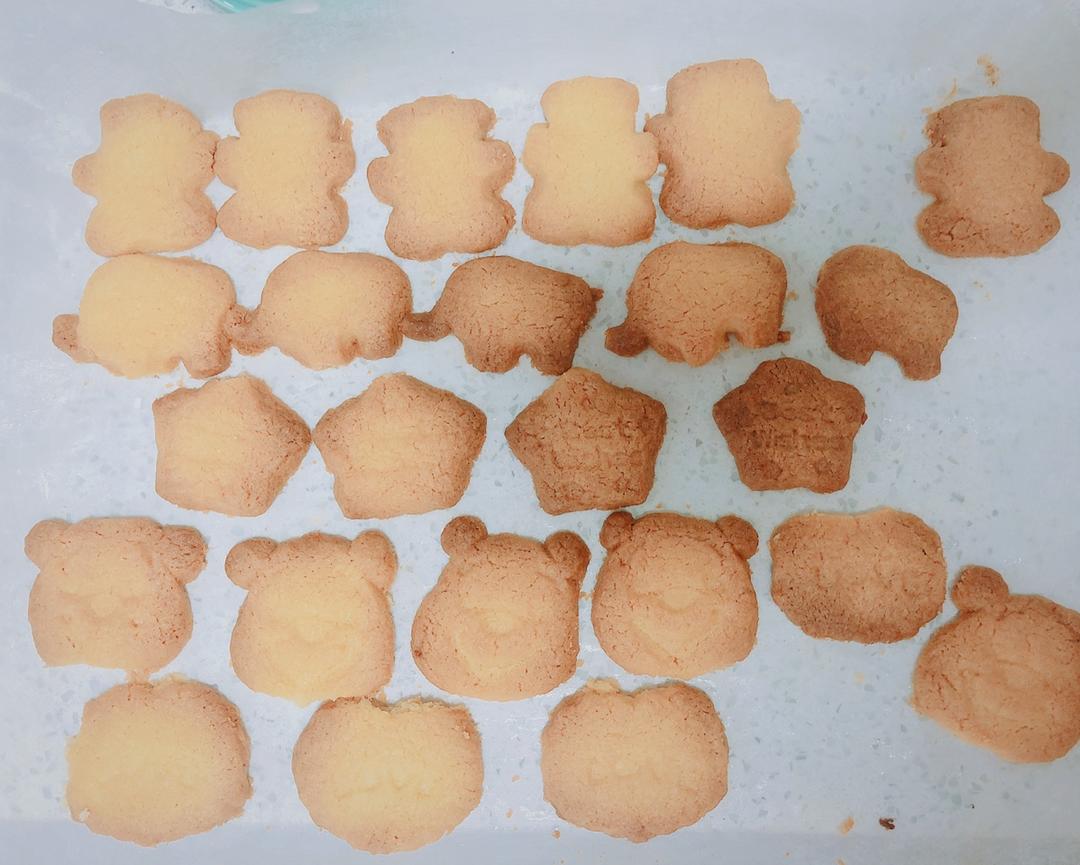 入口即溶的黄油曲奇 Butter cookies