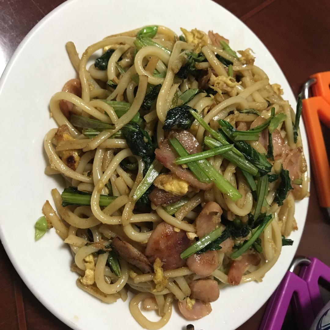 快手炒面