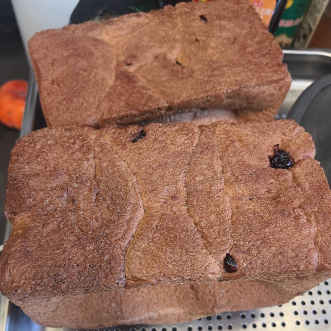 巧克力吐司（可可吐司）