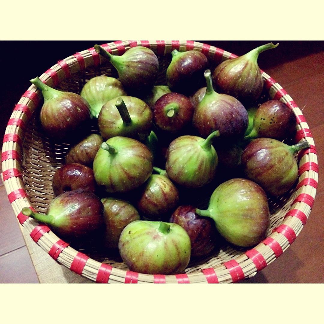 无花果土豪吃法