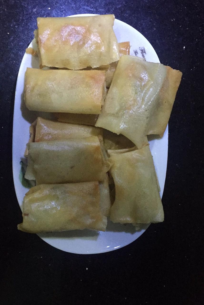 炸春卷