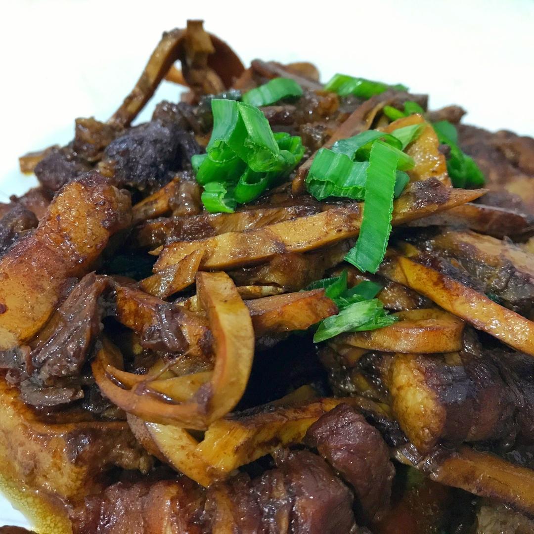 笋干烧肉