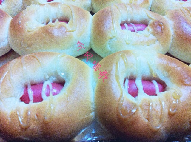 迷你肠仔小面包