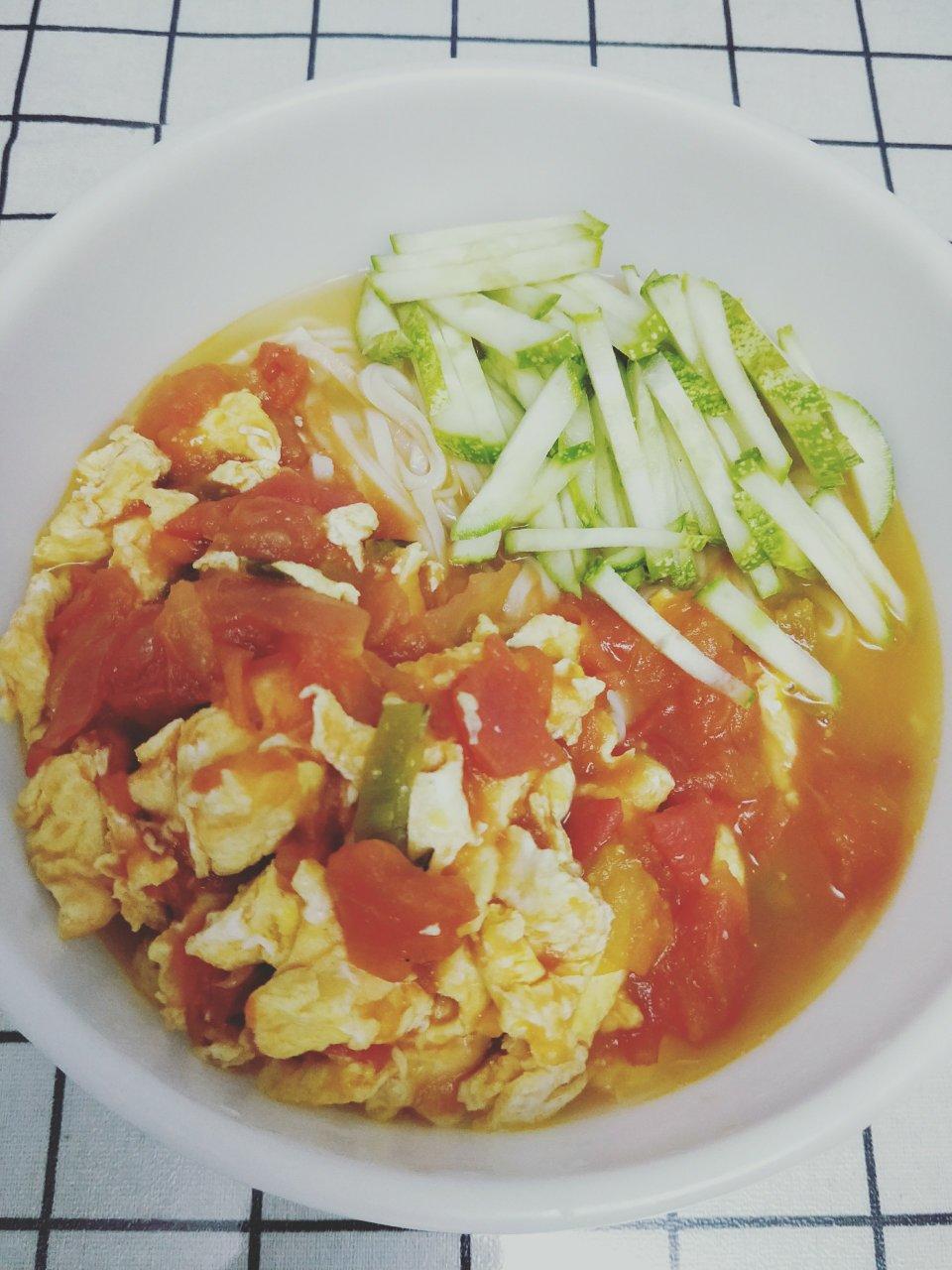 西红柿鸡蛋打卤面