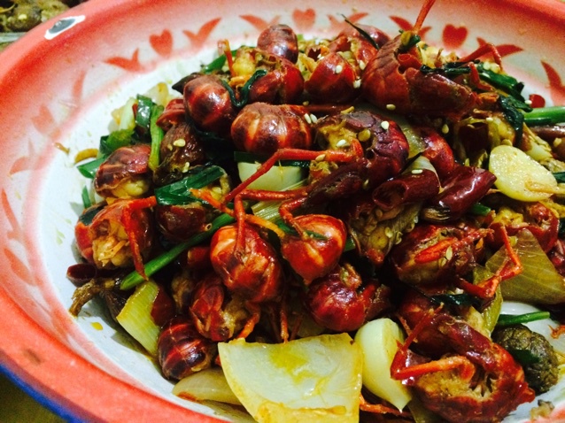 麻辣小龙虾
