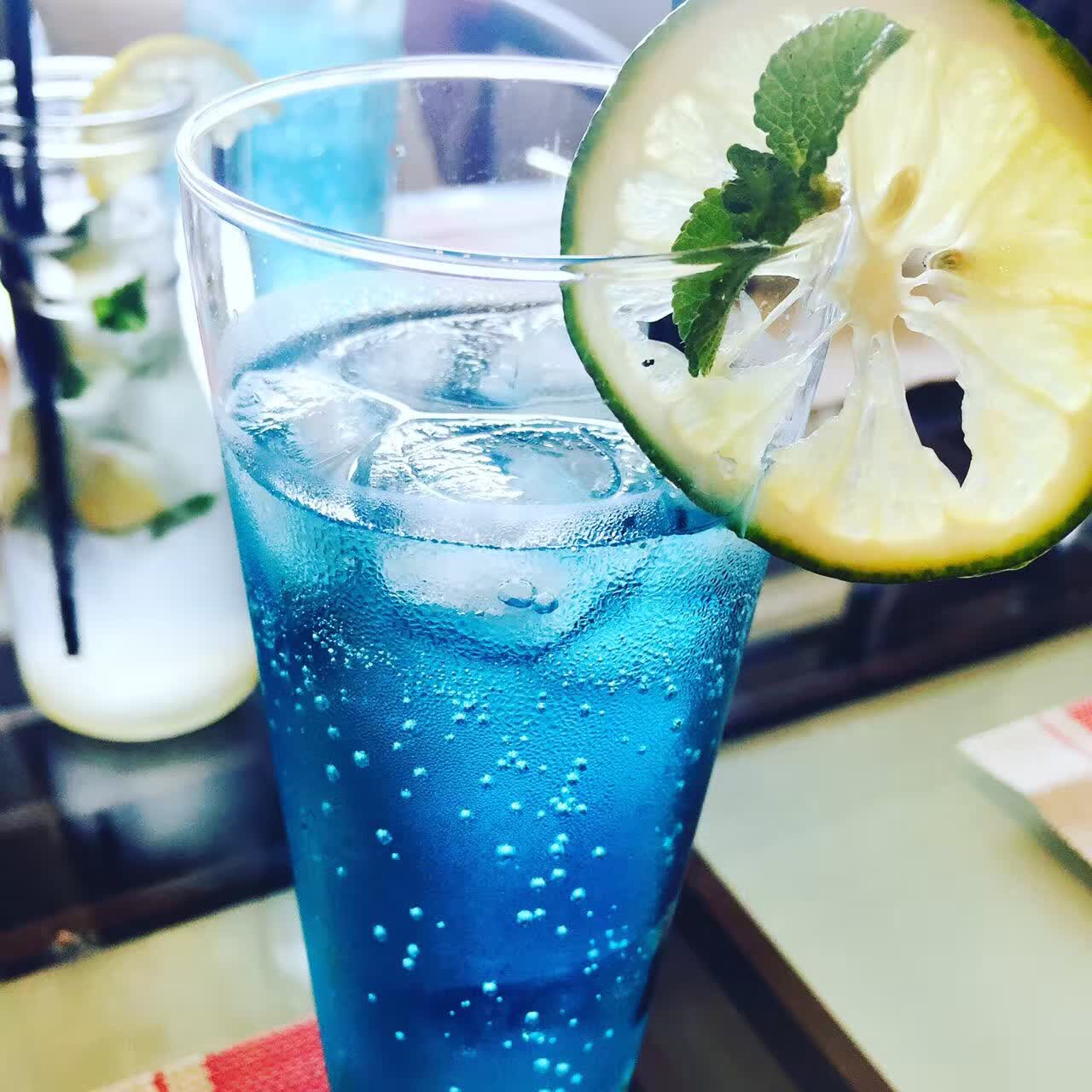 百香果气泡饮，超级适合夏天的清爽饮品