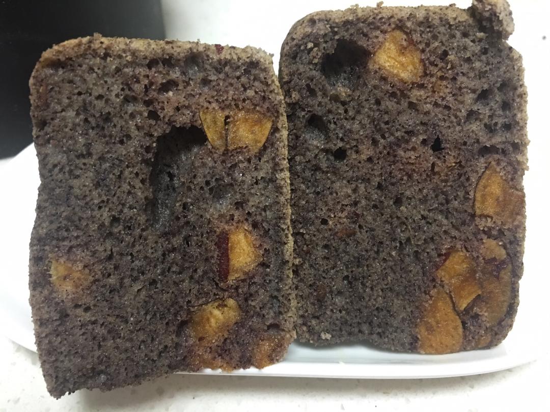 【蒸米糕系列】黑米红枣