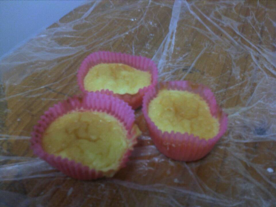 奶香迷你蛋糕仔