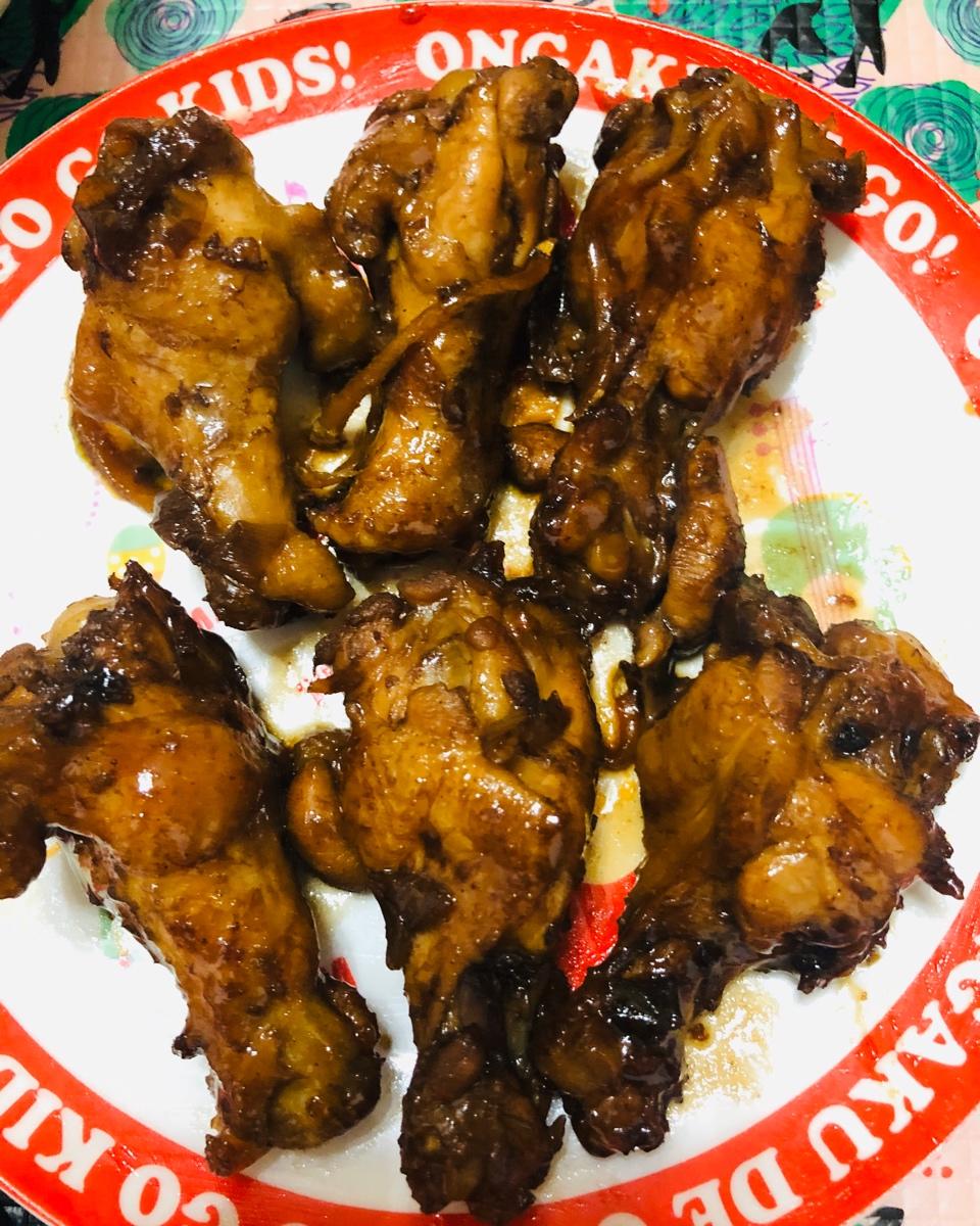 可乐鸡翅根