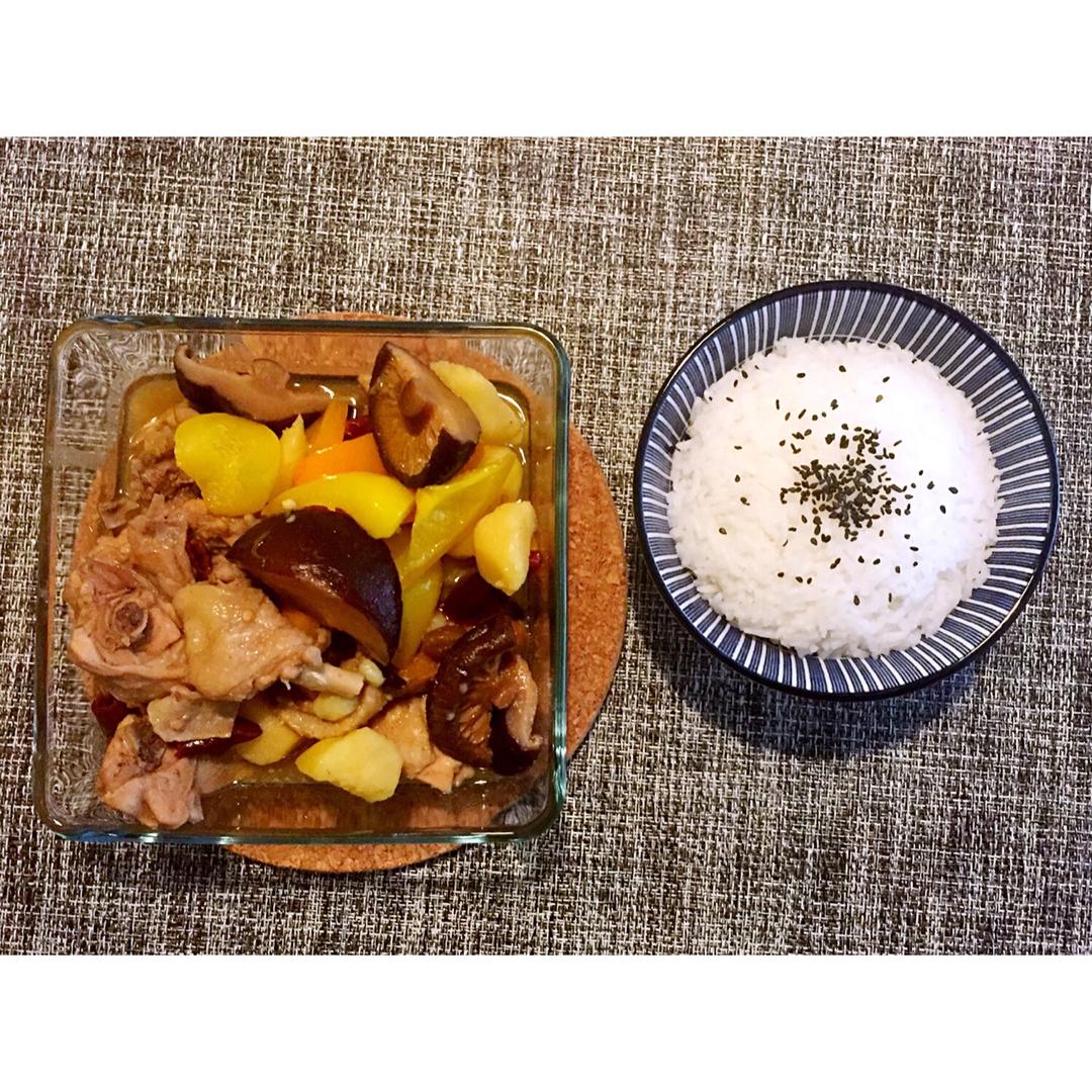 秒杀饭馆味道的【黄焖鸡米饭】