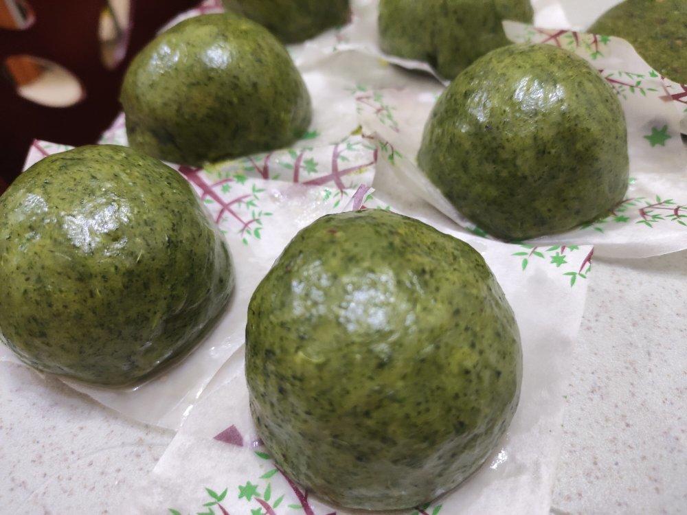 独属春天的艾草粿