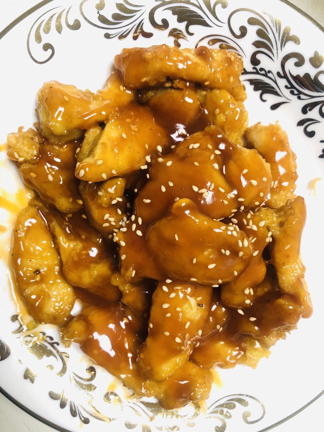 糖醋里脊 超嫩鸡胸肉版