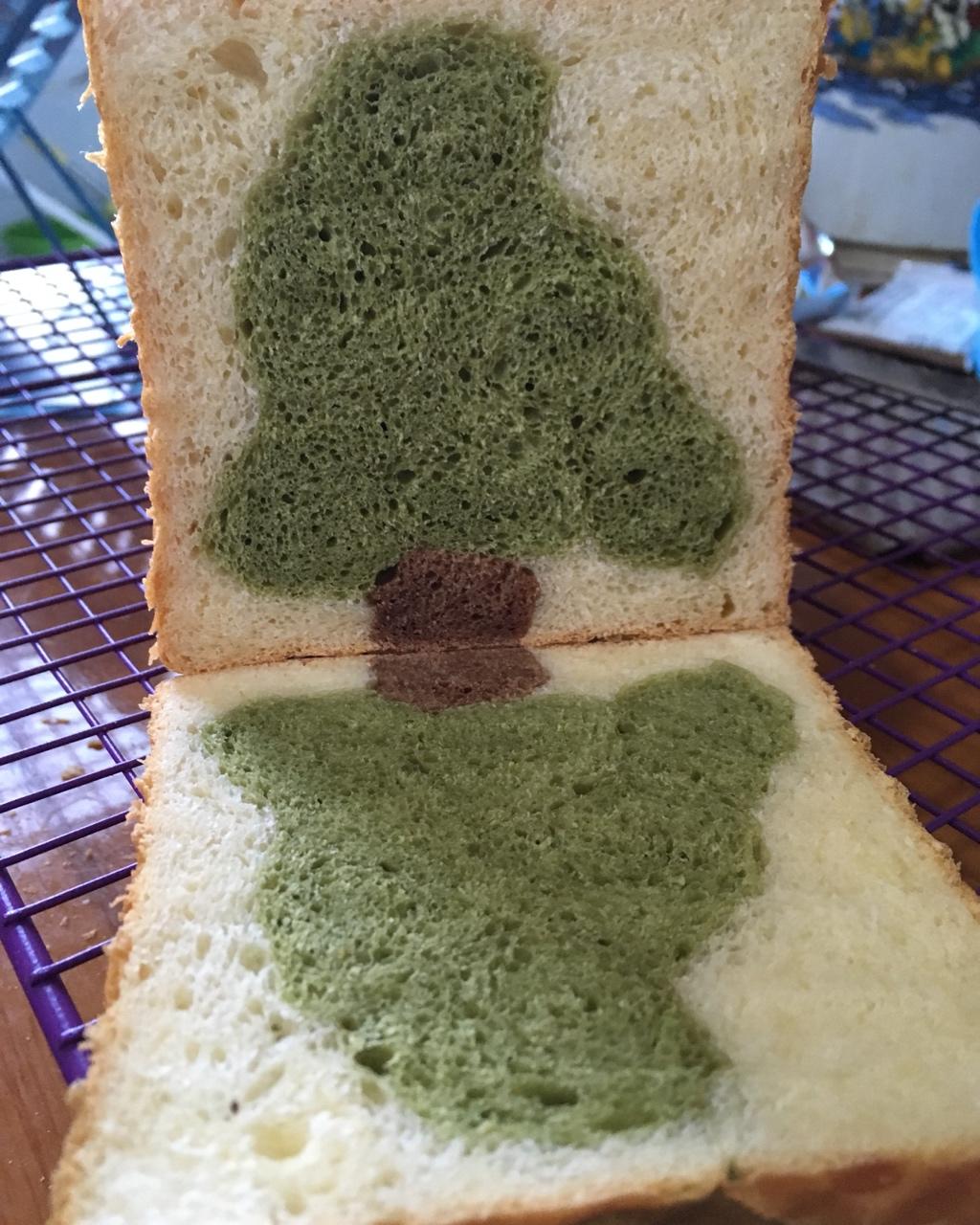 呆萌奶牛吐司