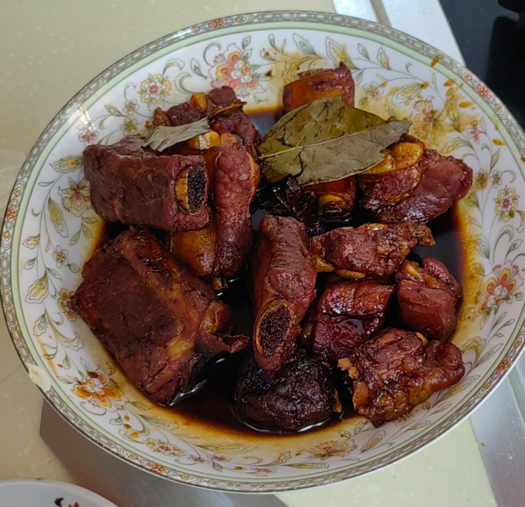 话梅排骨