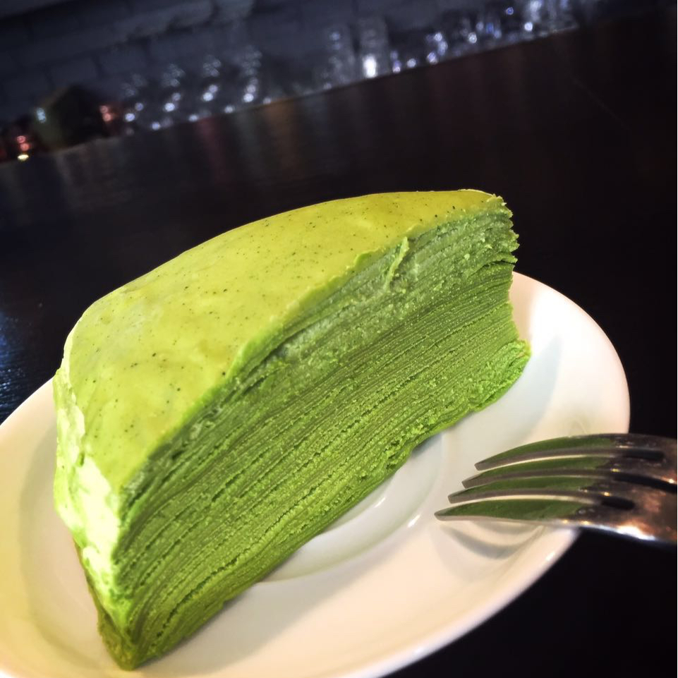 LADY M 抹茶千层可丽饼/千层蛋糕 Green Tea Mille Crepes