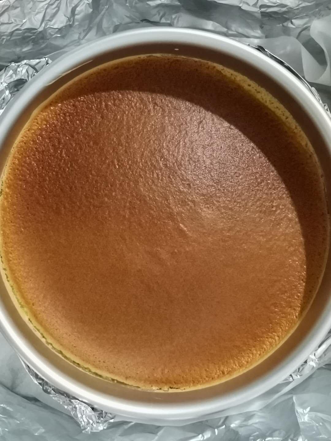 古早流心芝士蛋糕&柯基抖臀蛋糕