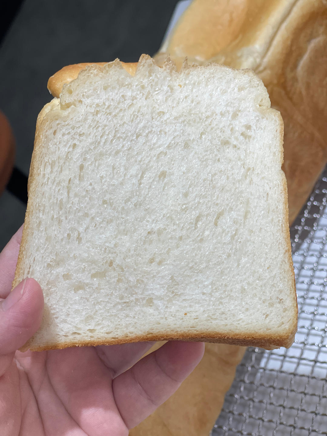 100%含水量豆腐生吐司