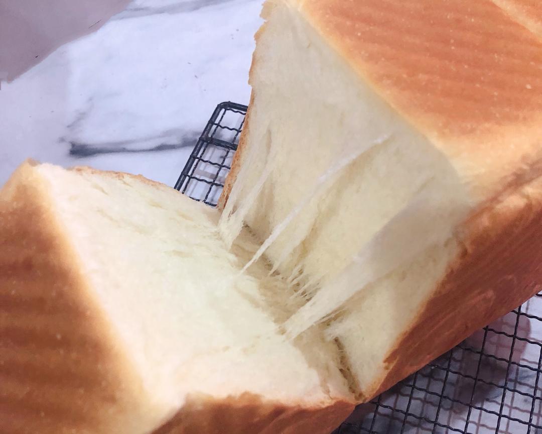 简易版de低脂手撕吐司