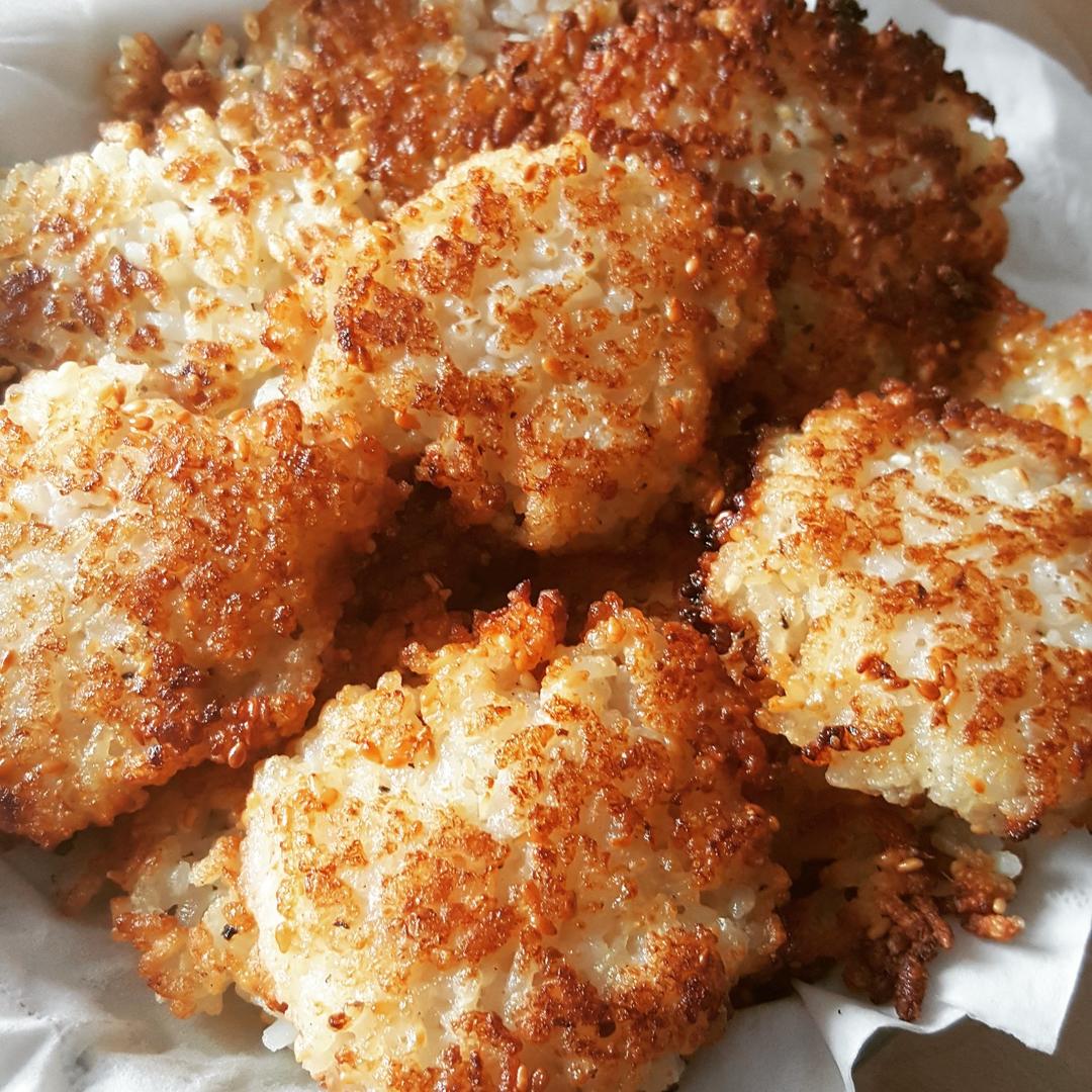 豆乳松仁粢饭糕！一款好吃到爆的早餐