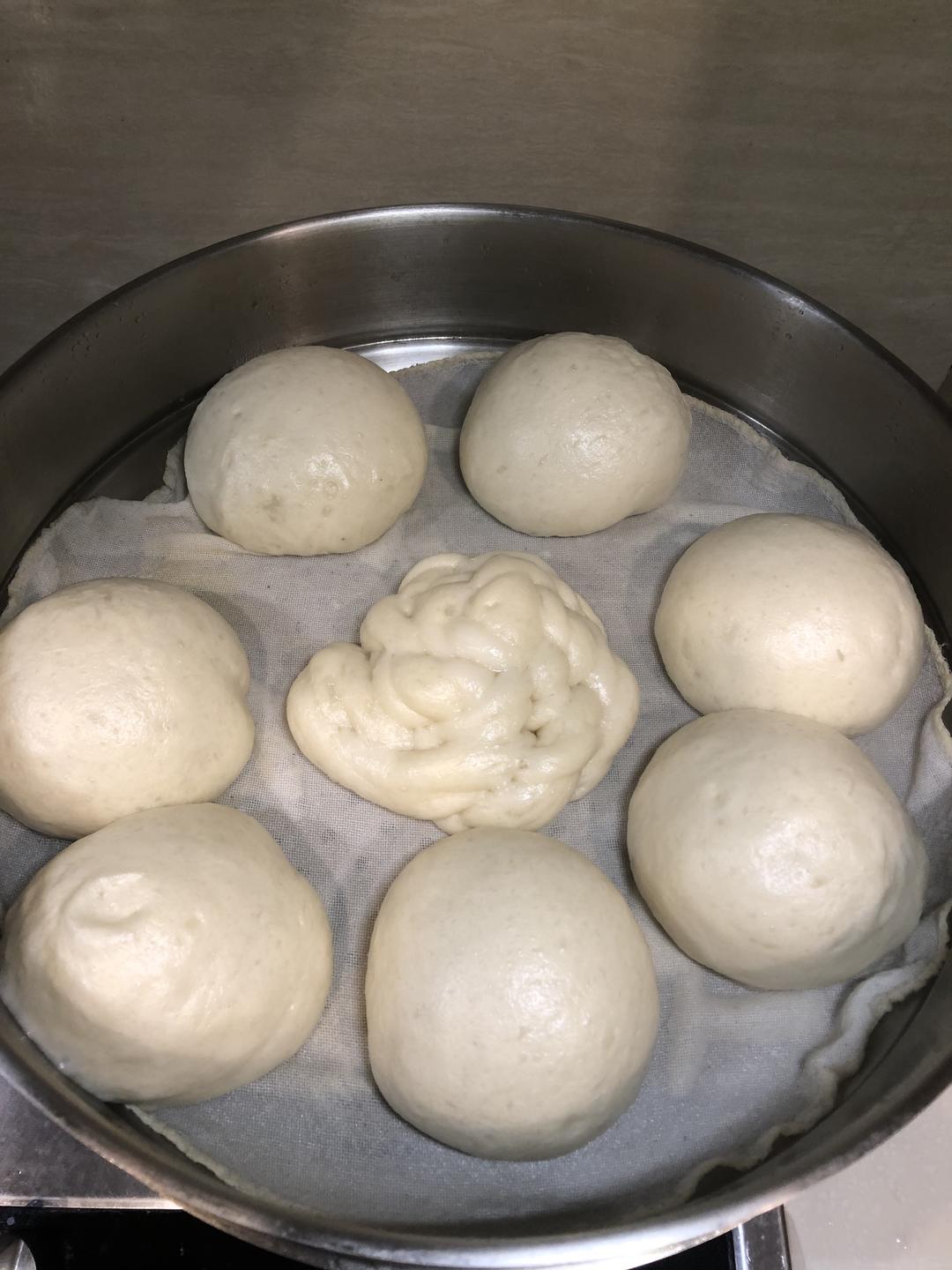 简单白馒头的做法