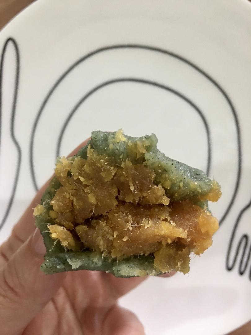 青团（艾草粉版）