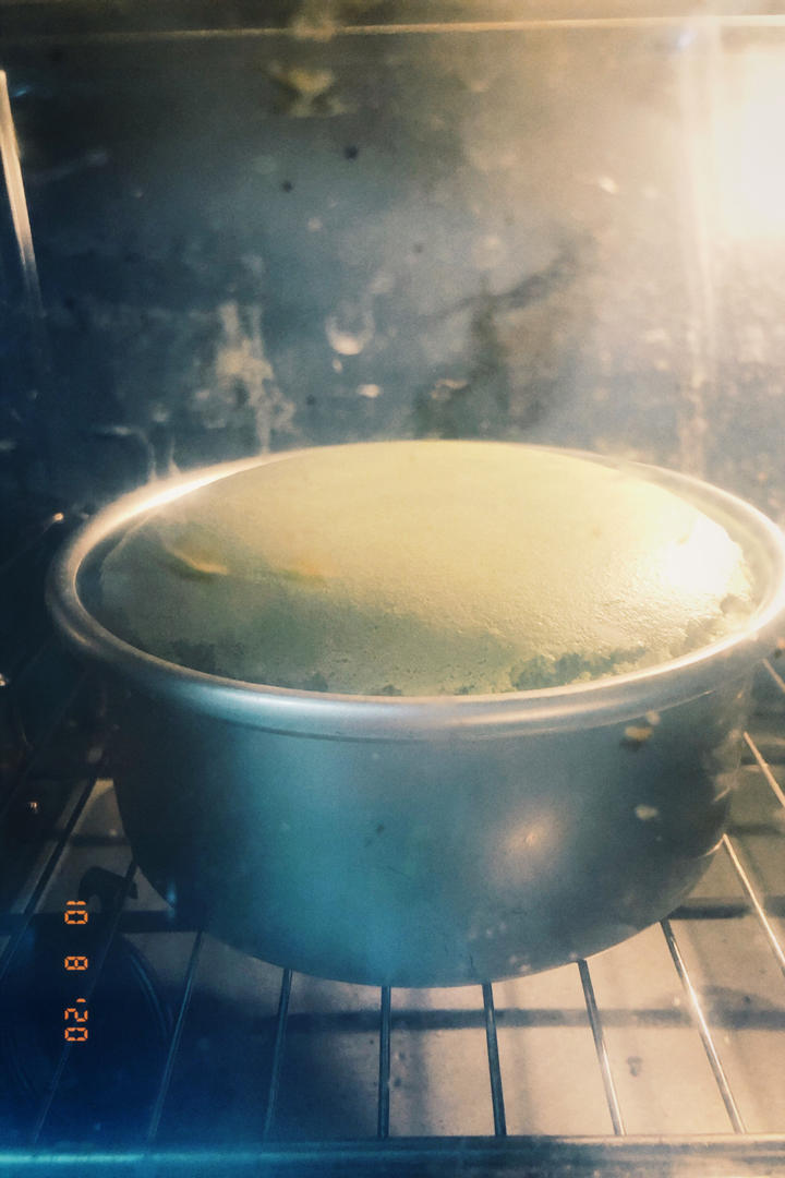 🍵清新治愈抹茶戚风——不容易消泡的秘密