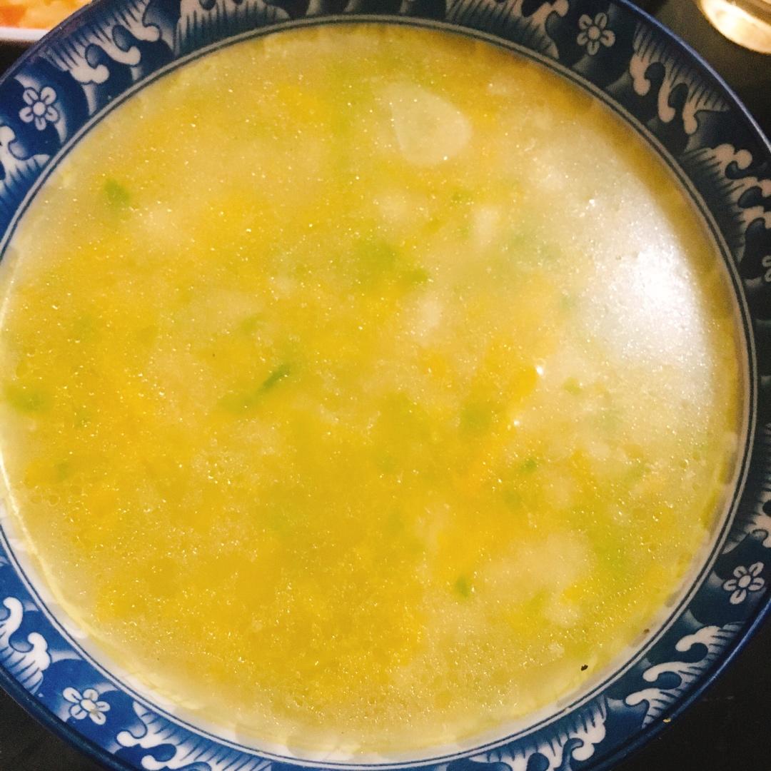 南瓜疙瘩汤