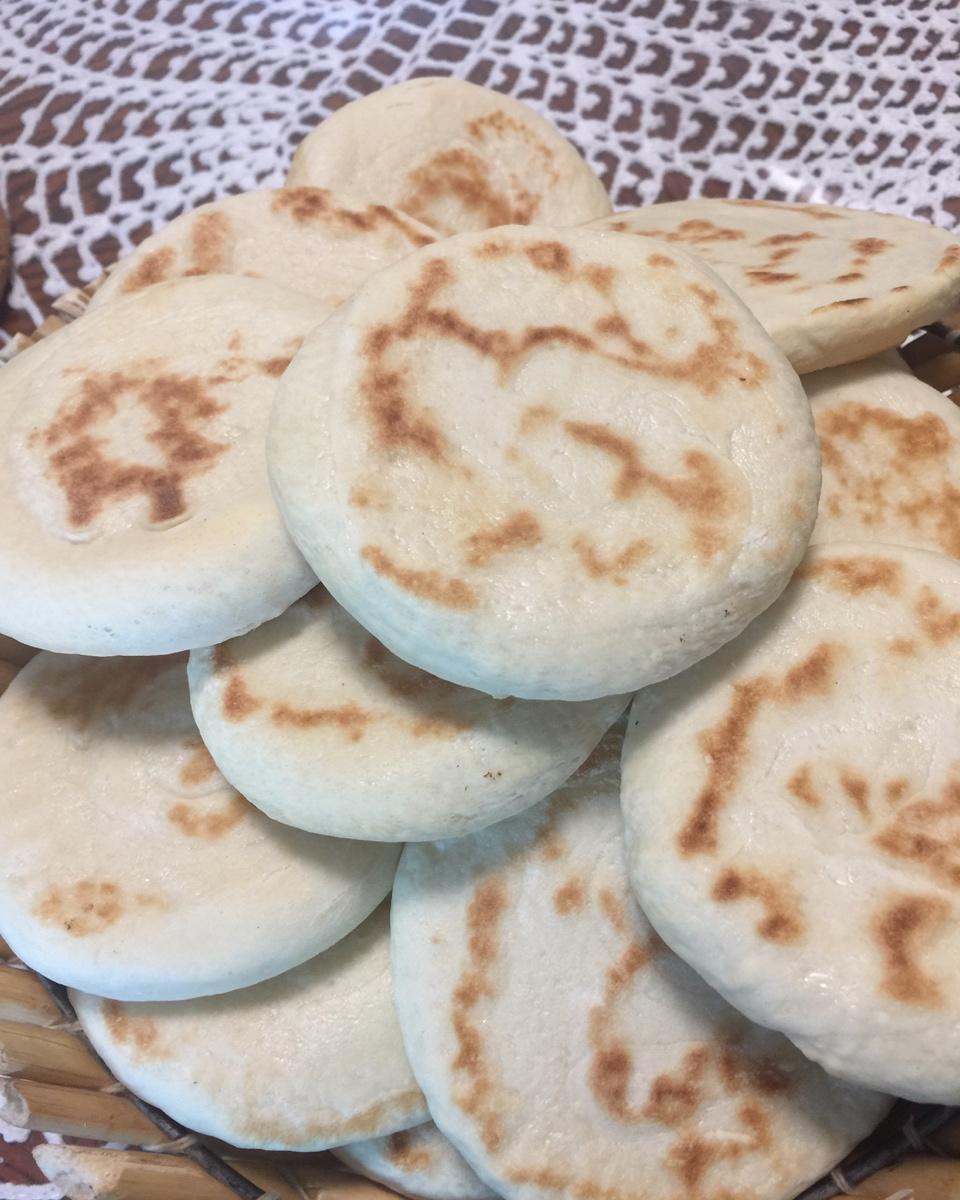 肉夹馍(白吉馍的制作)