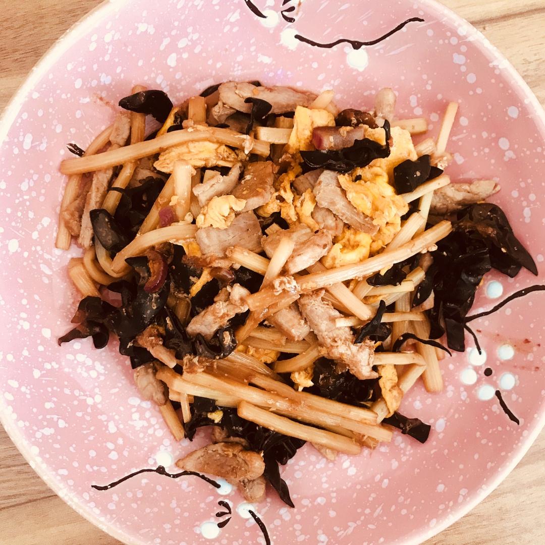 鱼香肉丝