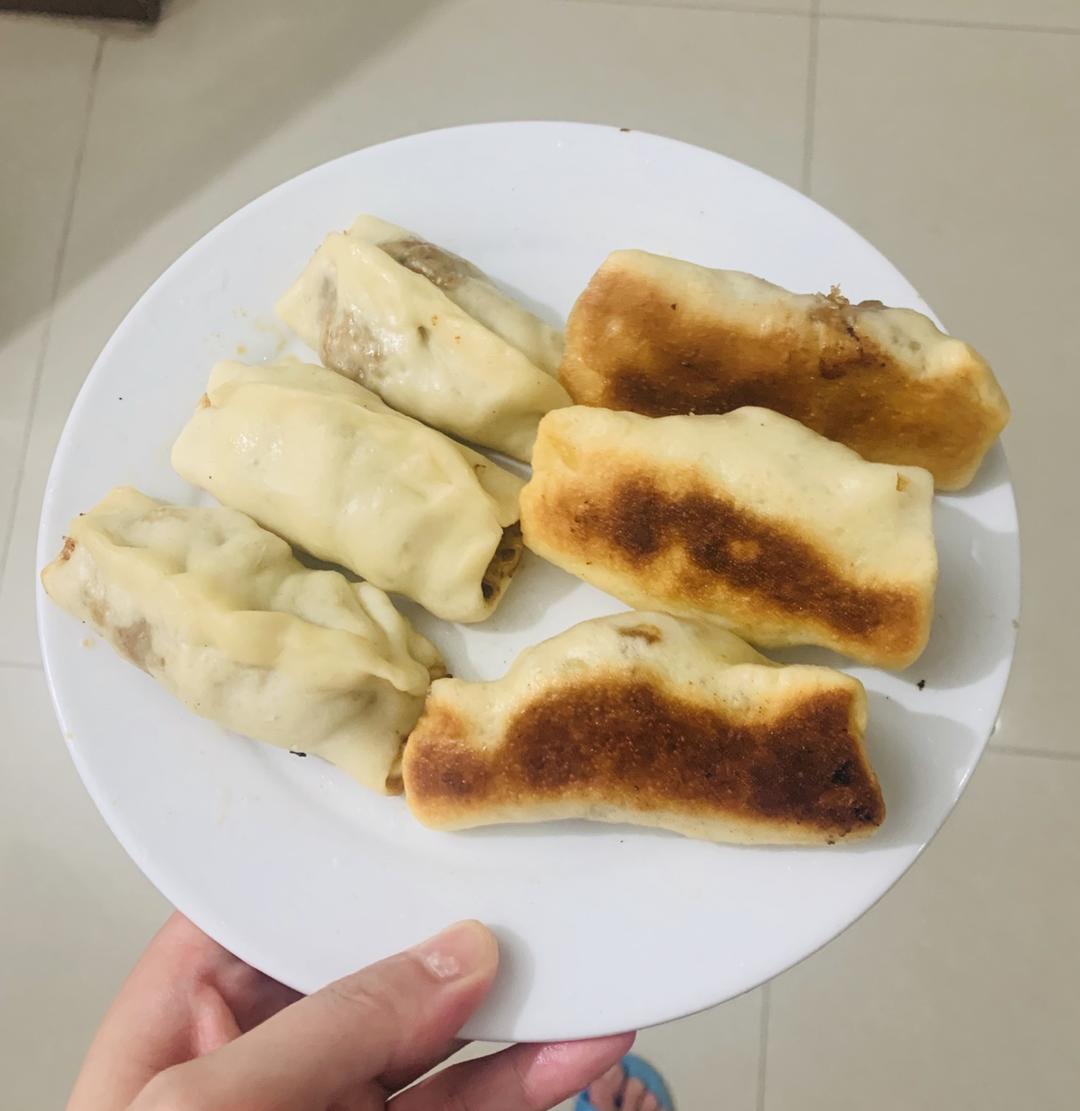 猪肉粉丝煎饺