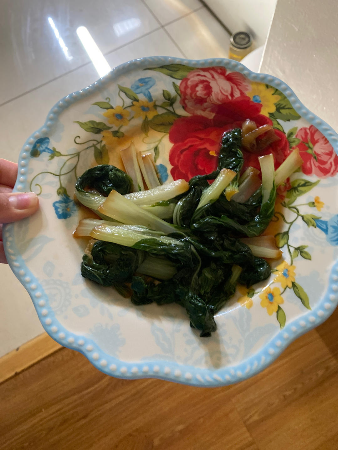 素炒小油菜